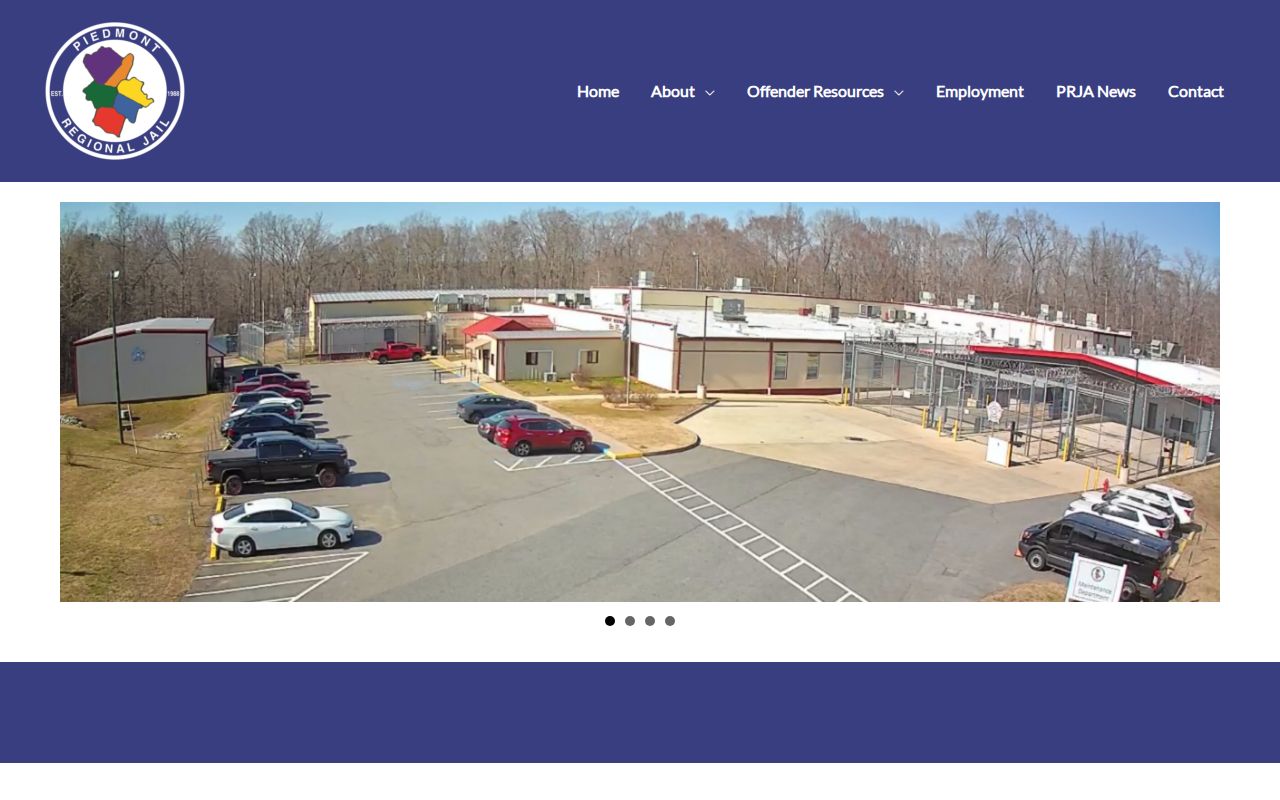 Prince Edward County arrest history at Piedmont Regional Jail